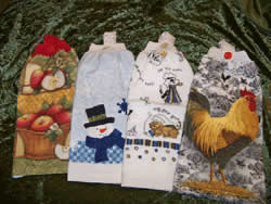 Handstitched and crocheted Handmade kitchen towels are made with love from home to match your current decorating style and colors. Windy Ridge Handcrafted is a maker of all natural bath and body products made in the Aplington Parkersberg area of IA.