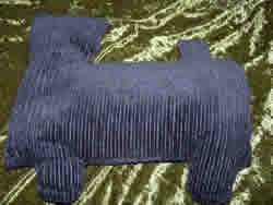 Homemade and handsewn customized train pillow is cute for the child in your home. Made by Windy Ridge Handcrafted Bath and Body all natural and organic products, located in Parkersburg, Iowa.