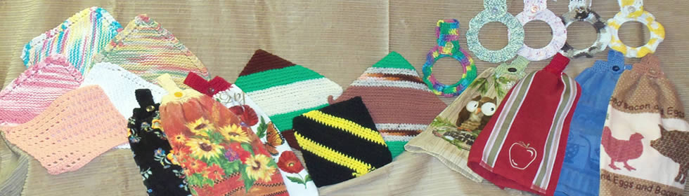knit-crochet-kitchen-towels