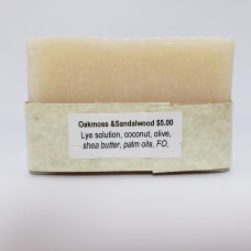 Body Bar - Oakmoss Sandalwood