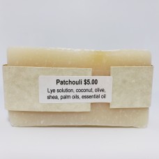 Body Bar - Patchouli