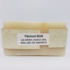 Body Bar - Patchouli