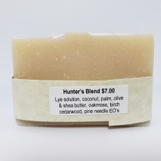 Body Bar - Woods Blend/Hunters blend