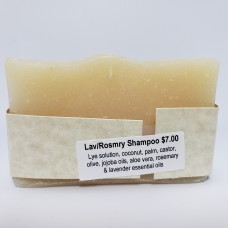 Body Bar & Shampoo Bar - Lavender/Rosemary
