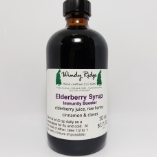 Elderberry Syrup 10 oz.