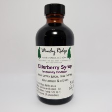 Elderberry Syrup 5 oz.