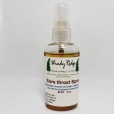 Sore Throat Spray - 2 oz.