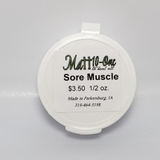 Sore Muscle Lotion - 1/2 oz.