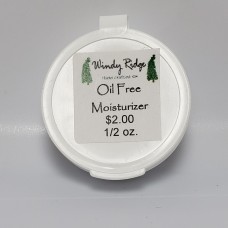 Oil Free Moisturizer - 1/2 oz.