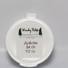 Arthritis Cream 1/2 oz.