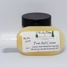 First Aid Cream - 1/3 oz.
