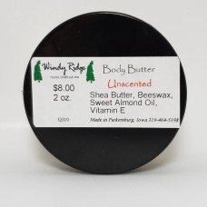 Body Butter - Unscented