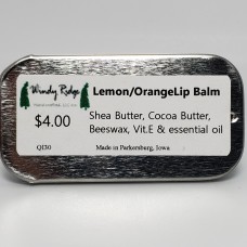 Lip Balm - Orange/Lemon