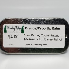 Lip Balm - Orange/ Peppermint