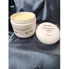 Sore Muscle Lotion - 4 oz.
