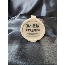 Sore Muscle Lotion - 1/2 oz.